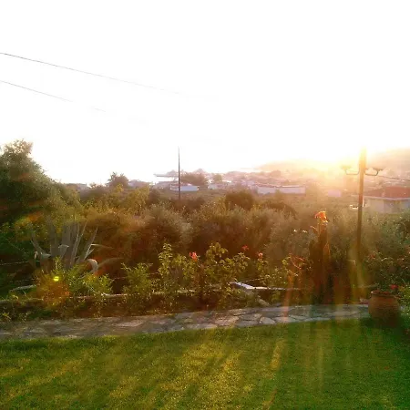 Thassos, Limenas, Sea View With Garden 別荘 タソス