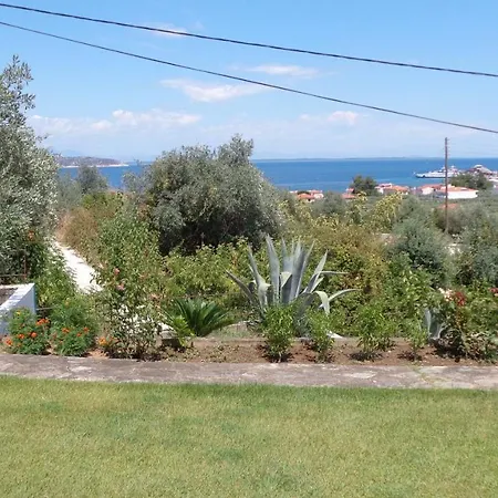 Thassos, Limenas, Sea View With Garden *