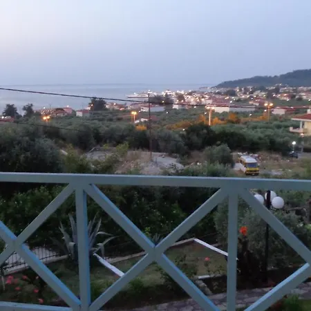Thassos, Limenas, Sea View With Garden * タソス