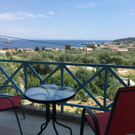 別荘 Thassos, Limenas, Sea View With Garden